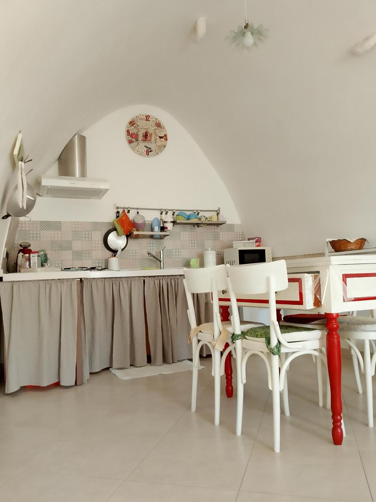 B&B A Due Passi Martina Franca Eksteriør billede