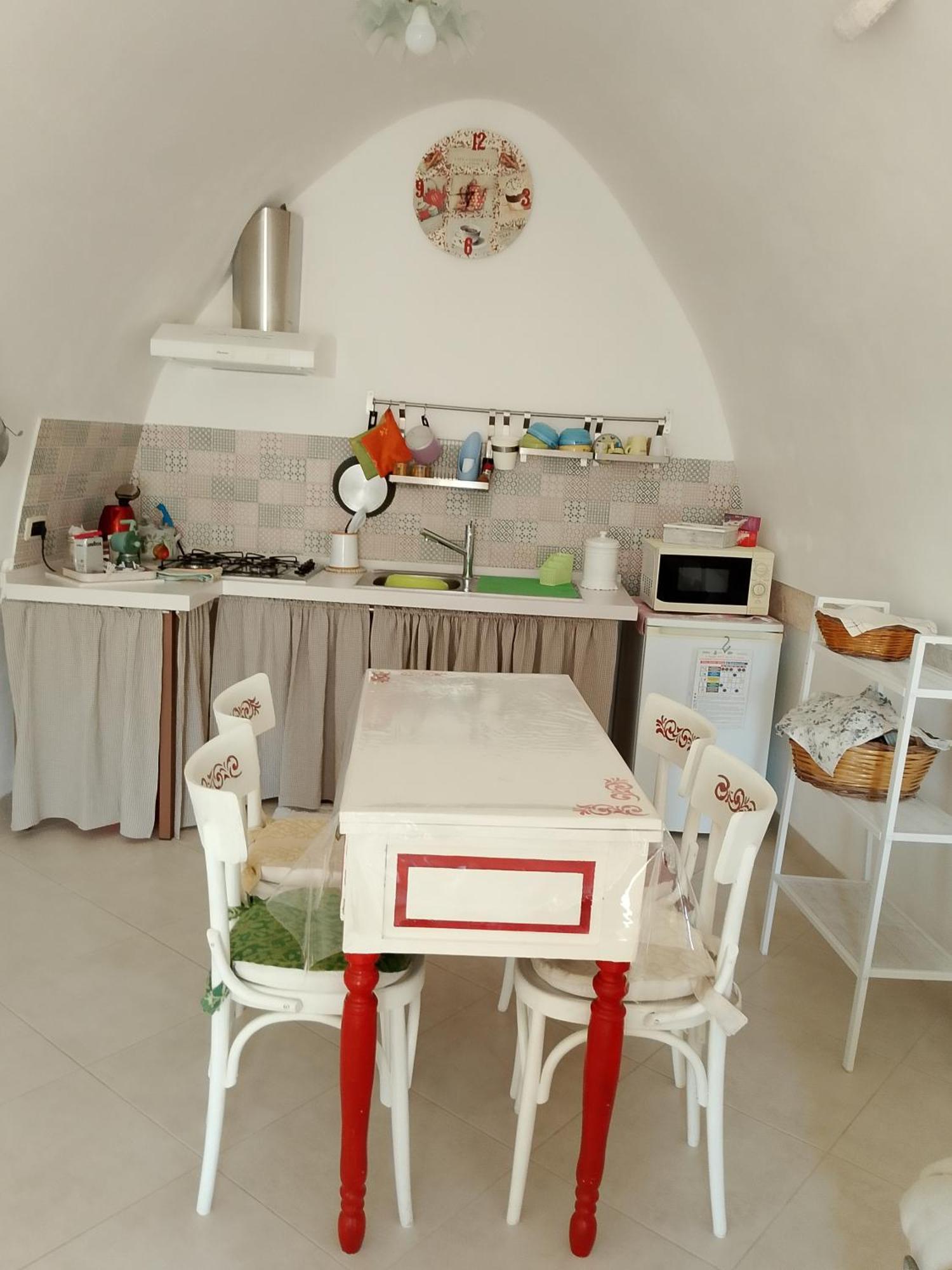 B&B A Due Passi Martina Franca Eksteriør billede