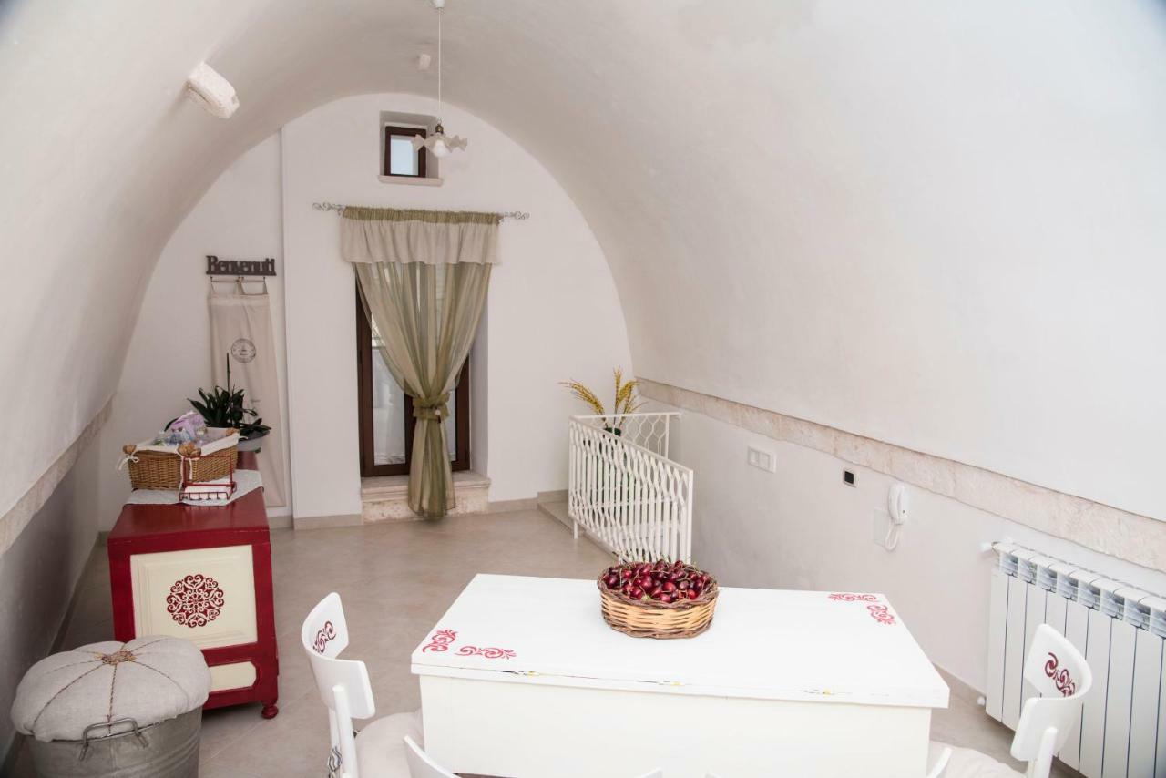 B&B A Due Passi Martina Franca Eksteriør billede