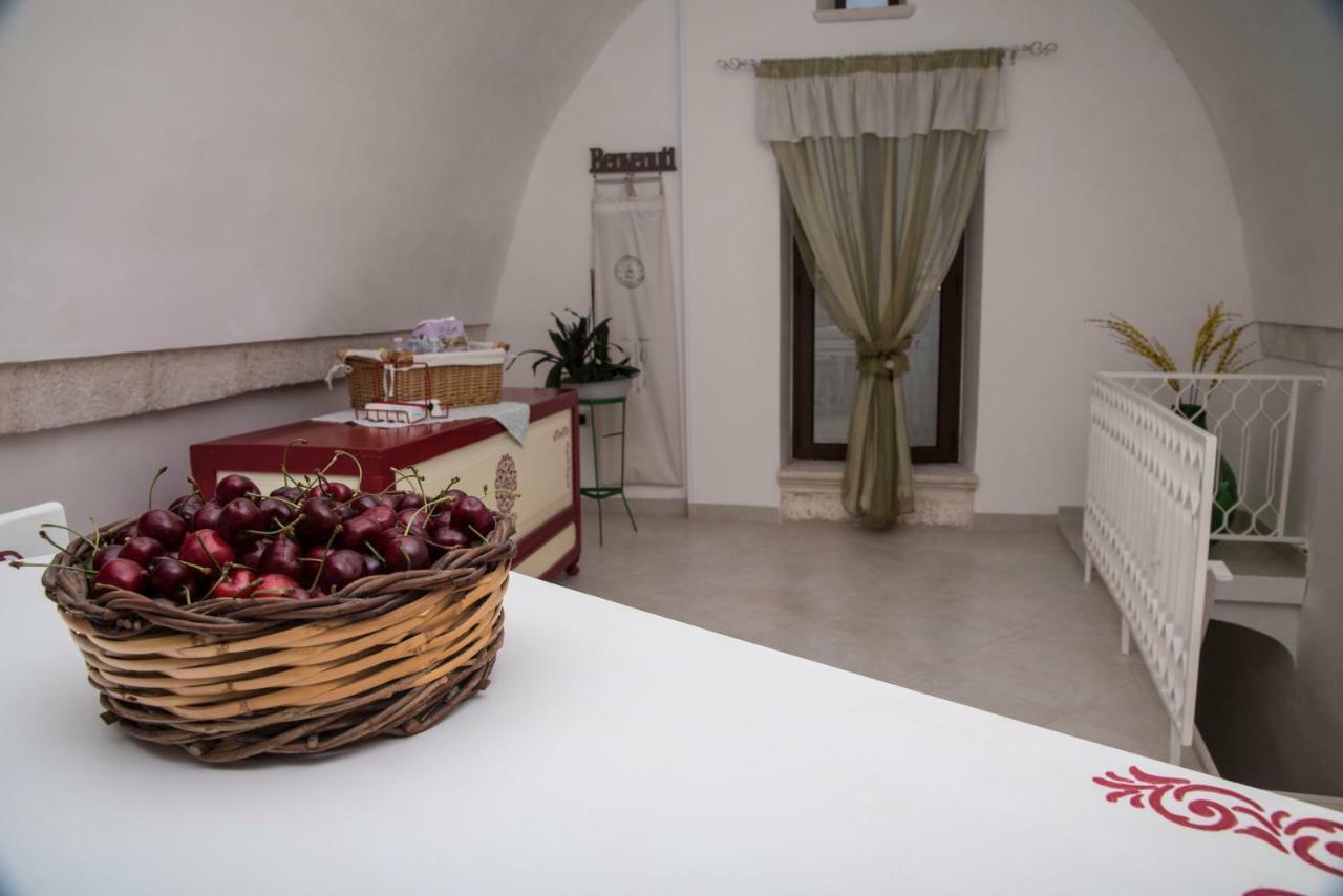 B&B A Due Passi Martina Franca Eksteriør billede