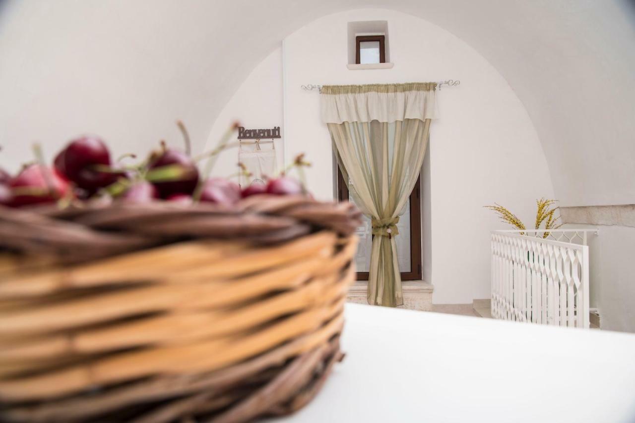B&B A Due Passi Martina Franca Eksteriør billede