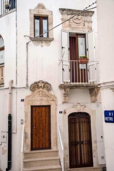 B&B A Due Passi Martina Franca Eksteriør billede