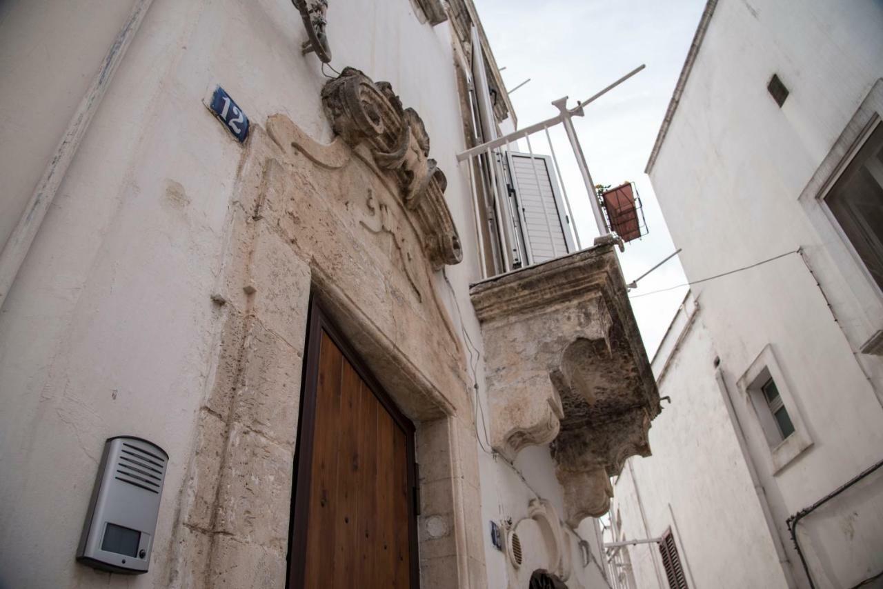 B&B A Due Passi Martina Franca Eksteriør billede